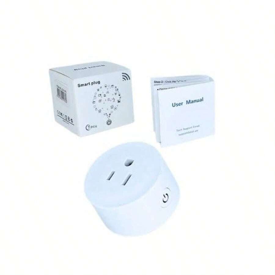FX-PACK Enchufe Inteligente Smart Plug 2000W con Wifi 2.4GHz - Tipo de Enchufe B Japonés (100V) - Ver 1