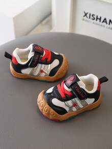 2026 Spring Children's Soft Bottom Anti-Slip Toddler Shoes, Breathable Walking Shoes For Boys And Girls - Black - View 6