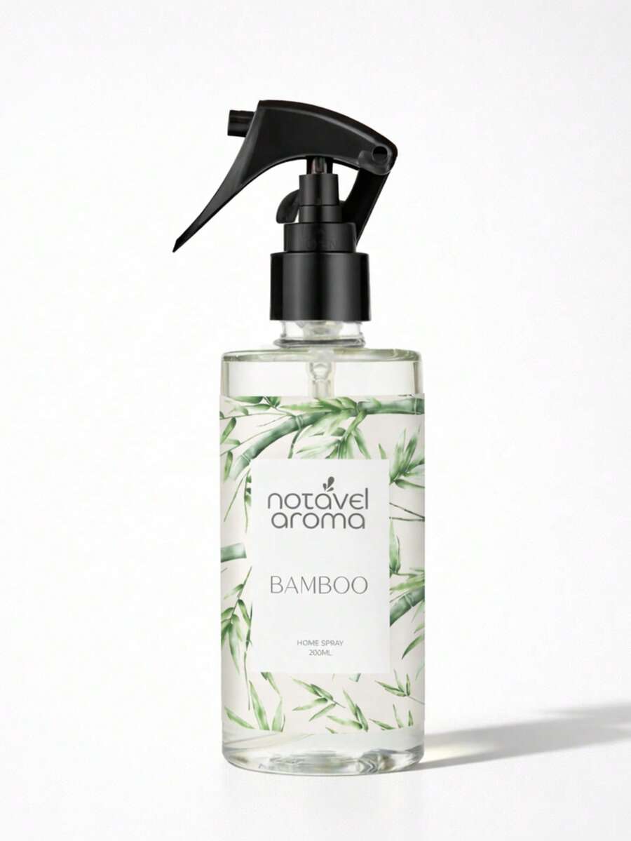 Home Room Fragrance Spray Fabrics Beds Sheets Smells Bedroom Bathroom 200ML - 竹子 - 查看 1