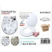 Universal PVC Toilet Seat Cover For Old-Style Toilet - C - View 4