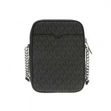 Michael Kors Jet Set Travel Printed Women's Single Shoulder Crossbody Bag 35F1STVC2B BLACK - 黑色印花35F1STVC2B BLACK - 查看 4