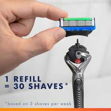 6 unidades Cuchillas de repuesto Fusion 5 ProGlide - Maquinilla de Afeitar - Ver 6