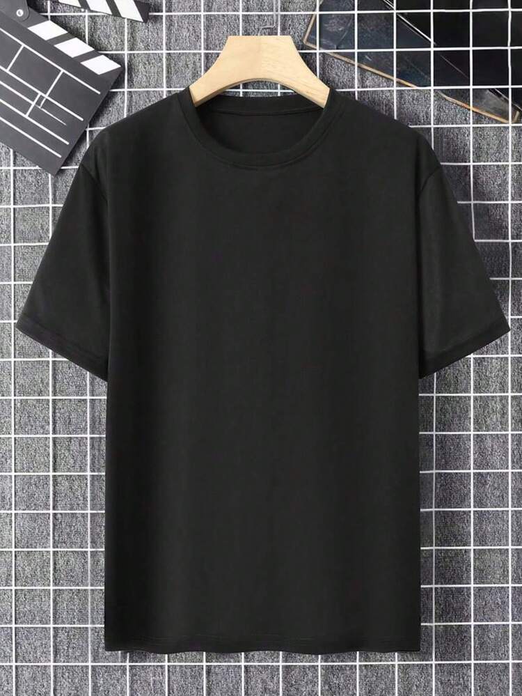 Men T-Shirts - màu đen - Xem 4