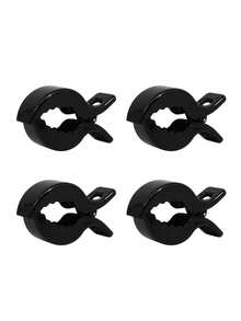 2pcs & 4pcs Baby Stroller Clips - Crocodile Anti-Drop Clamps For Blankets, Toys, Mosquito Nets & Baskets, Universal Pram - Multicolor - View 11