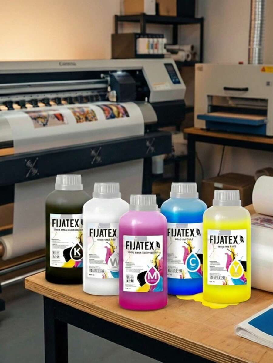 M Modiz Tinta Para DTF De Un Litro. - Ver 1