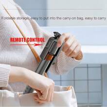 2-In-1 AI Smart Face Tracking Gimbal & Extendable 70" Bluetooth Selfie Stick, Stabilizer Tripod With 360° Adjustable Phone Holder, Suitable For Live Streaming And Photography - Q13 - View 9