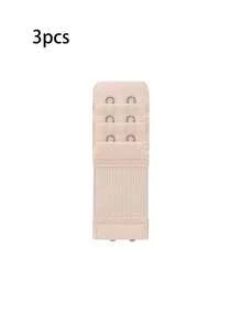 3件装弹性文胸肩带延长器，2/3/4钩，可调节舒适文胸延长带 - 多色 - 查看 15