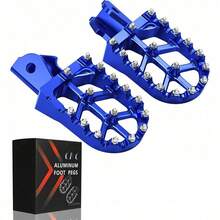 CNC Motorrad Fußrasten anwendbar für CRF150F CRF230F 2003-2019 CRF250F 2019-2024 XR125L 2010-2015 XR150L 2015-2024 Sur Ron S/X Geländefahrzeuge, inklusive kostenlose Fußstifte, CNC gefertigt, schlagfest und poliert, stabil, geeignet für verschiedene Umgebungen, anwendbar für Geländefahrten, Geländemotorräder, Geländerennen, Geländebegeisterte, Abenteuerfahrer und Einzelspieler - A - Übersicht 17