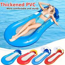 这款充气泳池躺椅完美融合了舒适性、耐用性和多功能设计，旨在将您在泳池、湖泊或海滩的时光变成奢华的放松体验。其多功能一体化设计是这款充气躺椅的另一大亮点。它既可以作为舒适的躺椅，也可以作为稳定的漂浮装置和便携式躺椅，适用于从慵懒的泳池午后到海滩日光浴等各种场景。轻巧可折叠的设计使其易于收纳于沙滩包或行李箱中，让您随时随地享受奢华的放松体验。 - 藍色-1PC - 查看 1