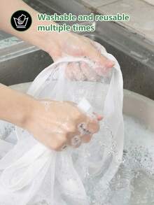 White Zipper Window Screen Set, Self-Adhesive Hook & Loop Install, Easy Open Mesh Net, Breathable Mosquito Protection For Home - Zipper Mesh - View 6