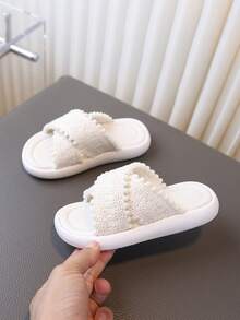 Children's Fashion Slippers / Children's Lightweight Soft-Sole Fashionable Sandals - Beige - View 3