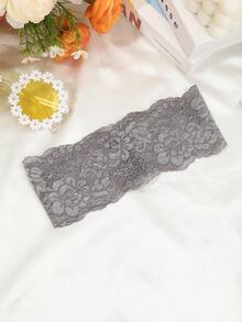 1pc Lace Headband For Women - Multicolor - View 3