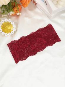 1pc Lace Headband For Women - Multicolor - View 4