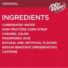 Dr Pepper Dr. Pepper Soda 12 Oz Can (36 Cans) - nước ngọt - Xem 4