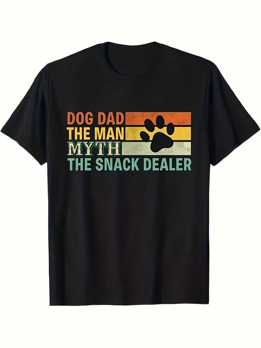 Men T-Shirts - Black - View 1