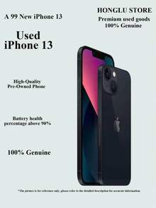 Apple 二手苹果 iPhone 13 Pro，双卡双待 4G，成色 95% 新，原装屏幕，高性能电池（≥90%） - 多色 - 查看 15