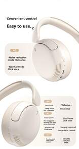 PHILIPS 飞利浦 TAH3020 主动降噪无线耳机，40 毫米钕磁驱动单元，钛涂层，提供深沉低音，25 小时主动降噪播放时间，蓝牙 5.4，佩戴舒适，适合健身和跑步 - 查看 6