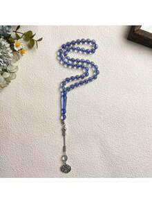 New Muslim Prayer Beads 45pcs 10mm Resin Handheld Arabic Rosary Tasbih Middle East Prayer Beads - Multicolor - View 7