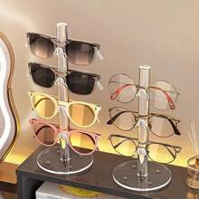 Acrylic Eyeglasses Display Stand, Eyewear Store Showcase Prop, Fashion Glasses & Prescription Glasses Display Rack - View 5