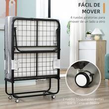 HOMCOM Beds - White - View 5