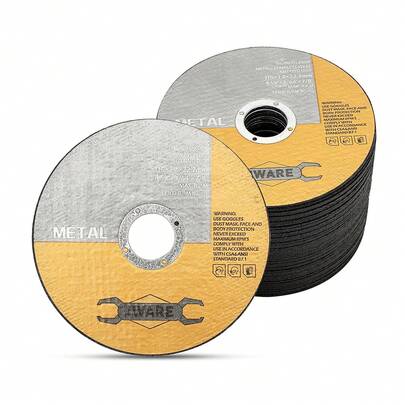 4.5'' Metal Cutting Discs For 115mm Angle Grinder, Ultra-Thin Cut Off Wheels For Stainless Steel & Metal