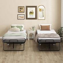 HOMCOM Beds - White - View 9