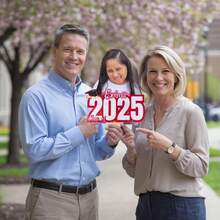 1pc/3pcs/6pcs Personalized Face Fan With Wooden Handle Custom Photo Head Fan 2026 Graduation Birthday Party Favors Creative Celebration Prop - Color 1 - View 4