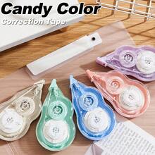 高容量修正带（糖果色），可伸缩修正带，适用于考试，光滑修正带，可靠的液体纸胶带橡皮擦，学校办公用品 - 套裝 - 查看 6