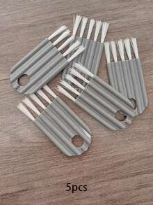 1pc/5pcs/10pcs Multi-Functional Bendable Handle Cup Cleaning Brush, Household Groove Crevice Brush, Grout Cleaning Brush, No Dead Angle Cup Brush - Multicolor - View 15