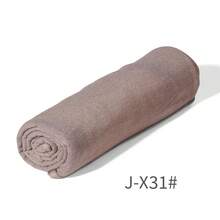 1件装纯色/彩色女士新款莫代尔吸汗头巾方便围巾丝绸头巾穆斯林多功能头饰，适用于阿巴雅长袍穆斯林女性 - 彩色 - 查看 30
