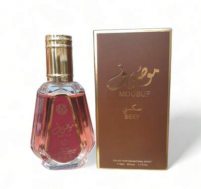 Lattafa Perfume Para Mujer - Mousuf SEXY - 50 ML