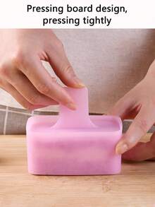 1pc/2pcs/4pcs/5pcs Musubi Mold,Rice Spoon,Musubi Maker Press Large Triangle Rice Mold,Musubi Maker Press,Musubi Maker Press Mold, Onigiri Mold Sushi Rice Maker, Musubi Luncheon Meat Rice Rice Ball Mold - View 3