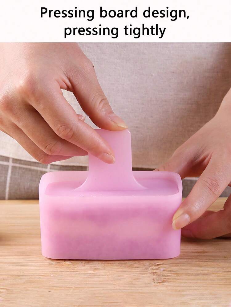 Khuôn làm cơm nắm Musubi (1 cái/2 cái/4 cái/5 cái), Muỗng cơm, Khuôn ép cơm Musubi hình tam giác lớn, Khuôn ép cơm Musubi, Khuôn ép cơm nắm Onigiri, Khuôn làm cơm sushi, Khuôn làm cơm nắm Musubi từ thịt hộp, Khuôn ép cơm nắm Musubi - Xem 3