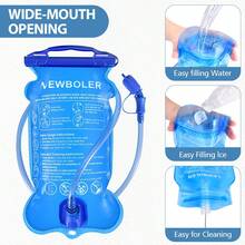 Mochila de hidratación NEWBOLER - Mochila de chaleco de hidratación para correr de 1L, 1.5L, 2L, 3L - Multicolor - Ver 9