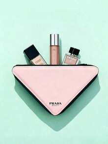 Prada 这款粉色女士化妆包容量大，适合日常使用，也可作为圣诞礼物。 - 粉色 - 查看 5