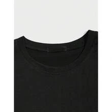 Chesperito Chapolin Chaves T-Shirt Drawing Series Movie Blouse Shirt Unisex 100% Cotton New Release Shipping Various Colors!! PLUS SIZE - 黑色 - 查看 4