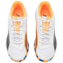 Puma Men Tennis Shoes - White - View 4