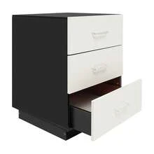 Nightstands - White - View 6