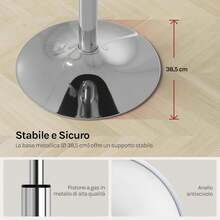 Vanity Stools - Grey - View 9