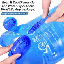 Mochila de hidratación NEWBOLER - Mochila de chaleco de hidratación para correr de 1L, 1.5L, 2L, 3L - Multicolor - Ver 5