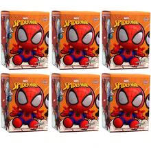 1个蜘蛛侠COSBI吊坠盲盒，漫威毒液盲盒人偶带可爱配件，新年/情人节/复活节礼物（款式随机） - 彩色 - 查看 7