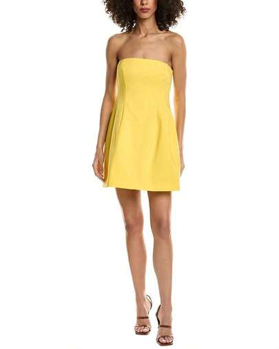 Vestido mini con corpiño de SIMKHAI Arta