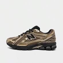 New Balance 1906R Black Gold Men's U1906RJM | Modern Street Style, Comfortable All-Day - Gold - View 1