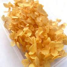 Hydrangea Dried Flower DIY Wreath, Suitable As Handmade Gift - Dried Hydrangea Petals - View 17