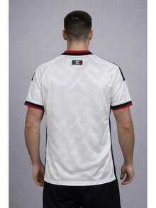 Mexi Men's White Football Jersey - New Release 26 - trắng - Xem 1