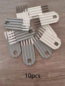 1pc/5pcs/10pcs Multi-Functional Bendable Handle Cup Cleaning Brush, Household Groove Crevice Brush, Grout Cleaning Brush, No Dead Angle Cup Brush - Multicolor - View 17