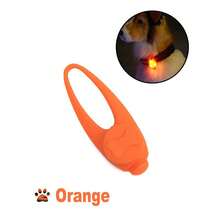 1PC Nighttime Safety Pet Pendant,Waterproof Dog Collar Light For Outdoor Walking, Anti-Lost Silicone Night Safety Walking Dark Night Light For Dogs And Cats Teddy Dog Little Pet Animal Outgoing Getting Glow Pet Supplies,For Night Safety Decor, - Multicolor - View 15