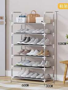 Shoe Racks - White - View 19