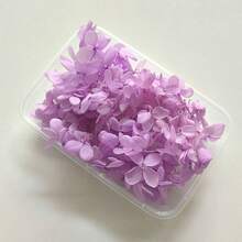 Hydrangea Dried Flower DIY Wreath, Suitable As Handmade Gift - Dried Hydrangea Petals - View 16