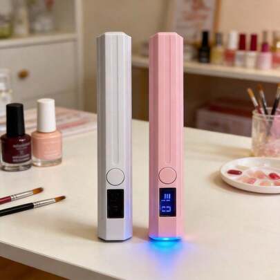 Portátil profesional torno eléctrico para uñas recargable velocidad ajustable hogar/salón técnicos de manicura